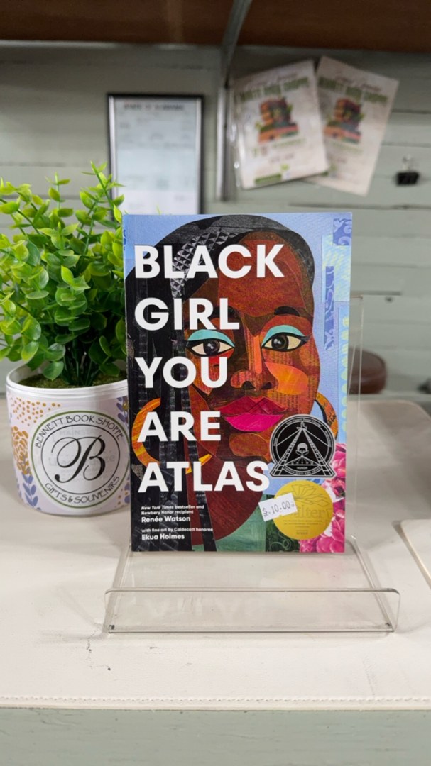 Black Girl You Are Atlas