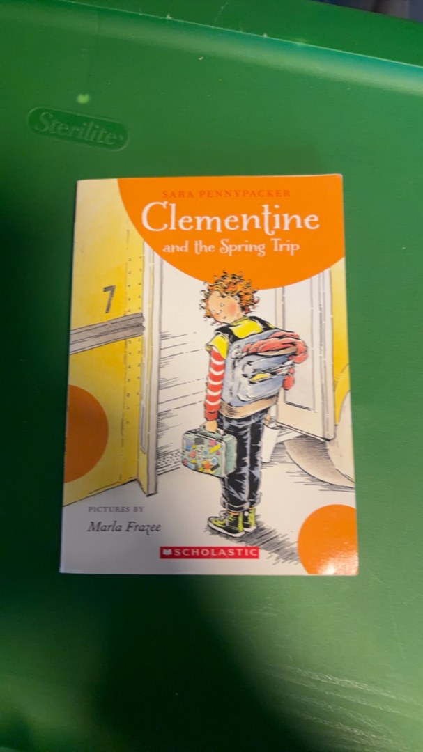 Clementine & the Spring Trip