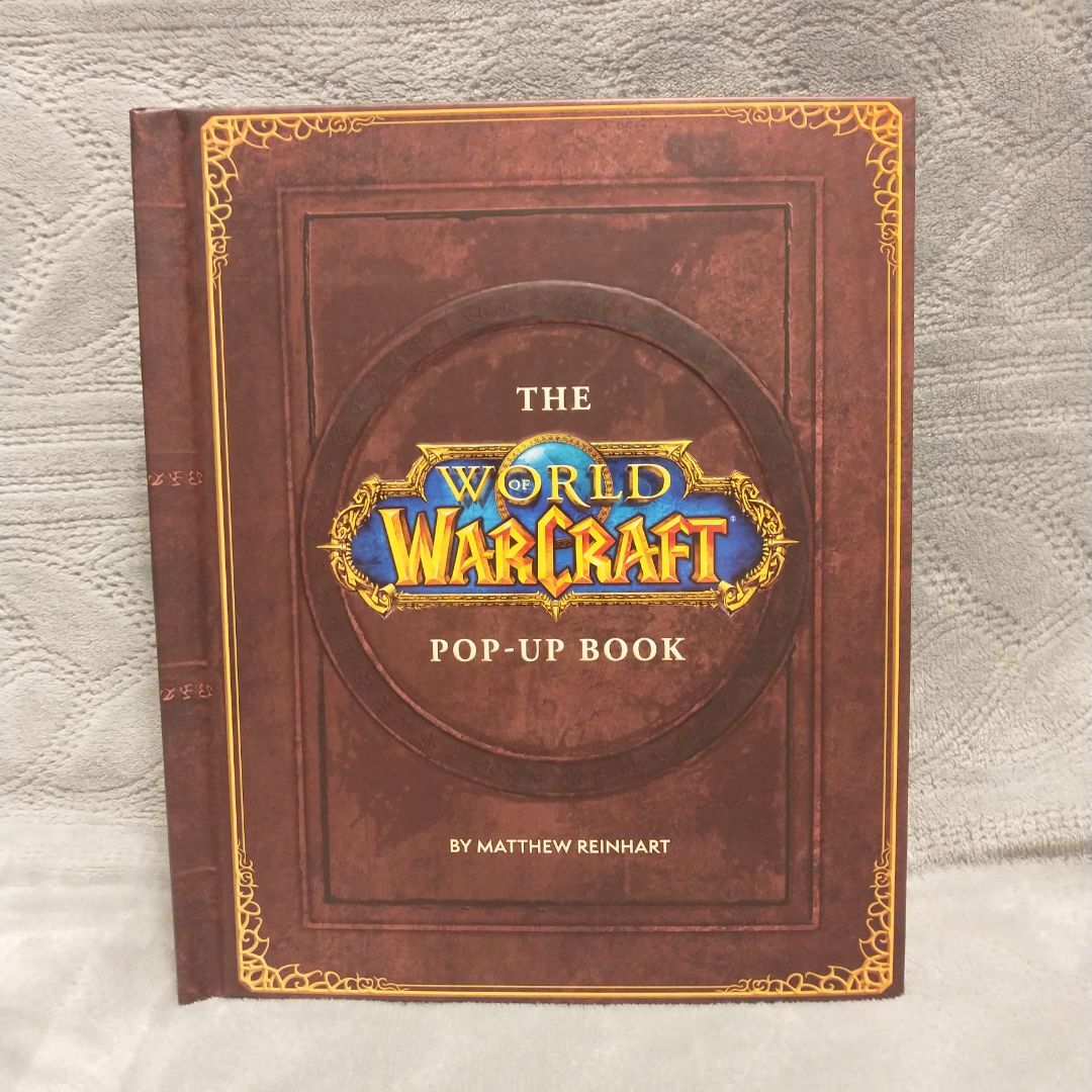 The World of Warcraft Pop-Up Book