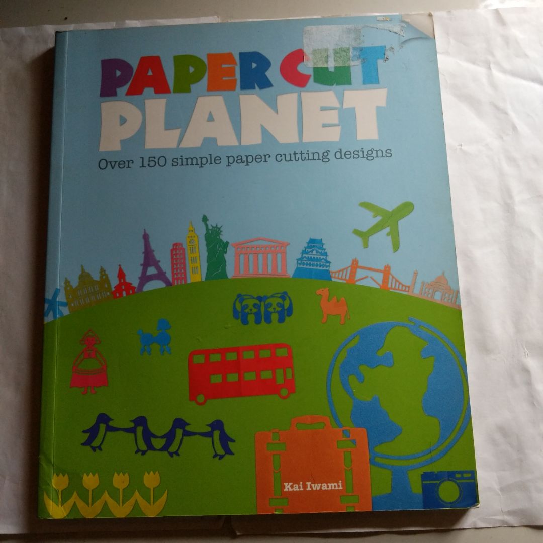 Paper Cut Planet
