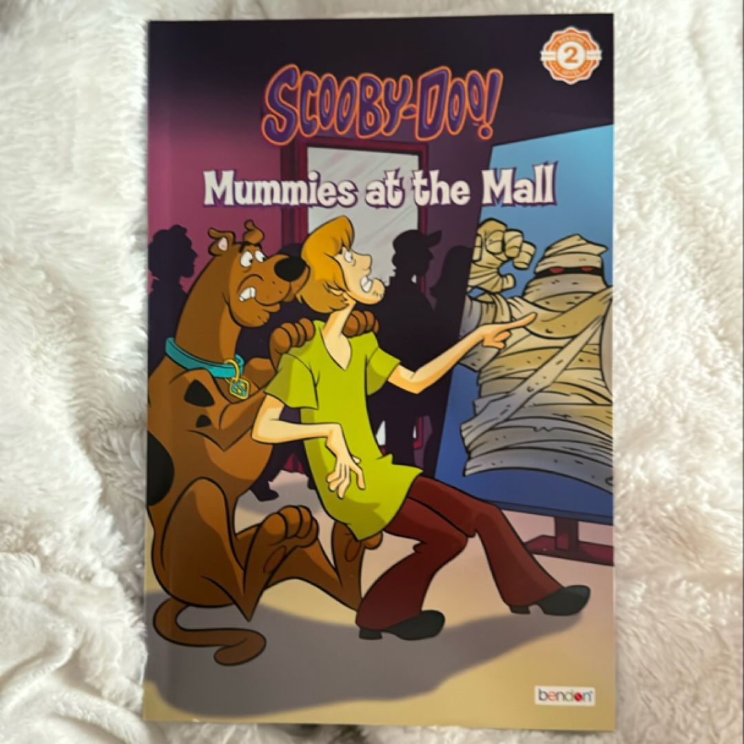 Scooby-Doo Mummies at the Mall