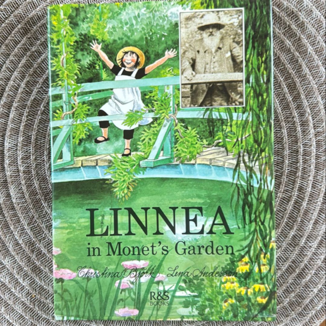 Linnea in Monet's Garden