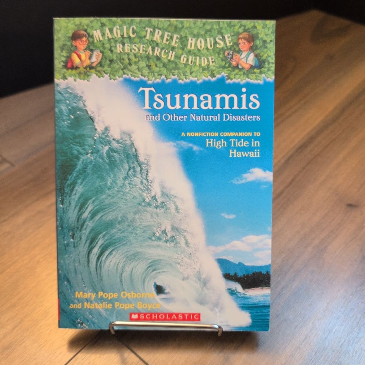 Tsunamis and Other Natural Disasters by Mary Pope Osborne, Natalie Pope Boyce