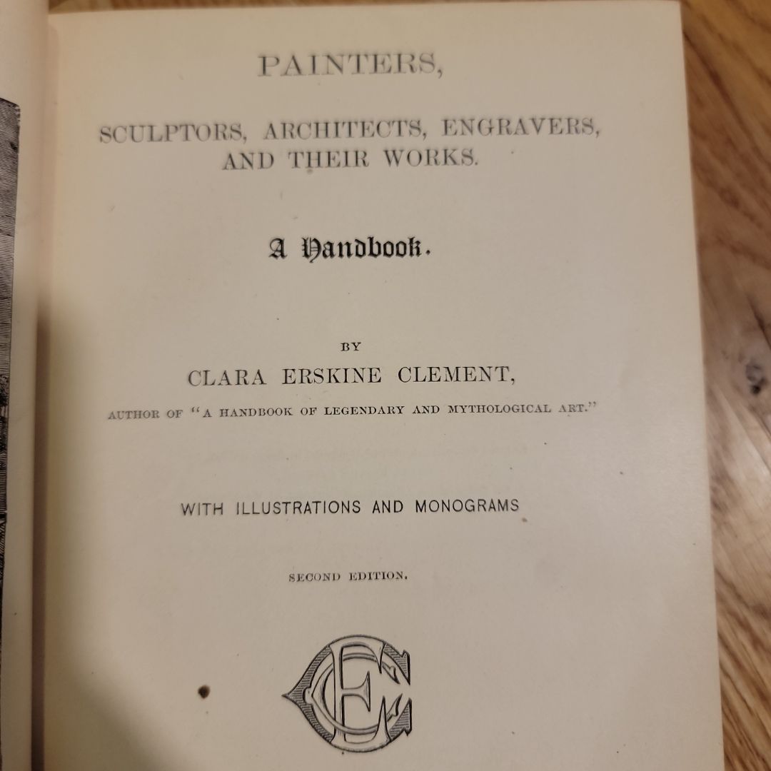 PAINTERS,

SCULPTORS, ARCHITECTS, ENGRAVERS, AND THEIR WORKS.

A Handbook.