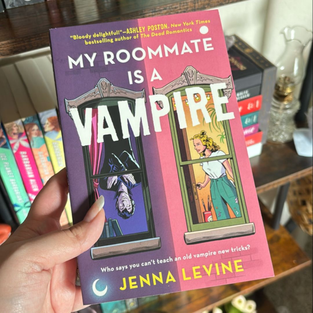 My Roommate Is a Vampire
