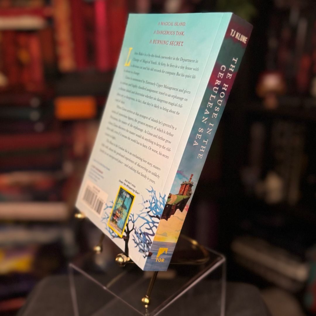 The House in the Cerulean Sea