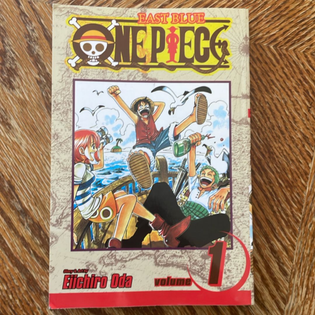 One Piece, Vol. 1 (first print, foil) by | PangoBooks