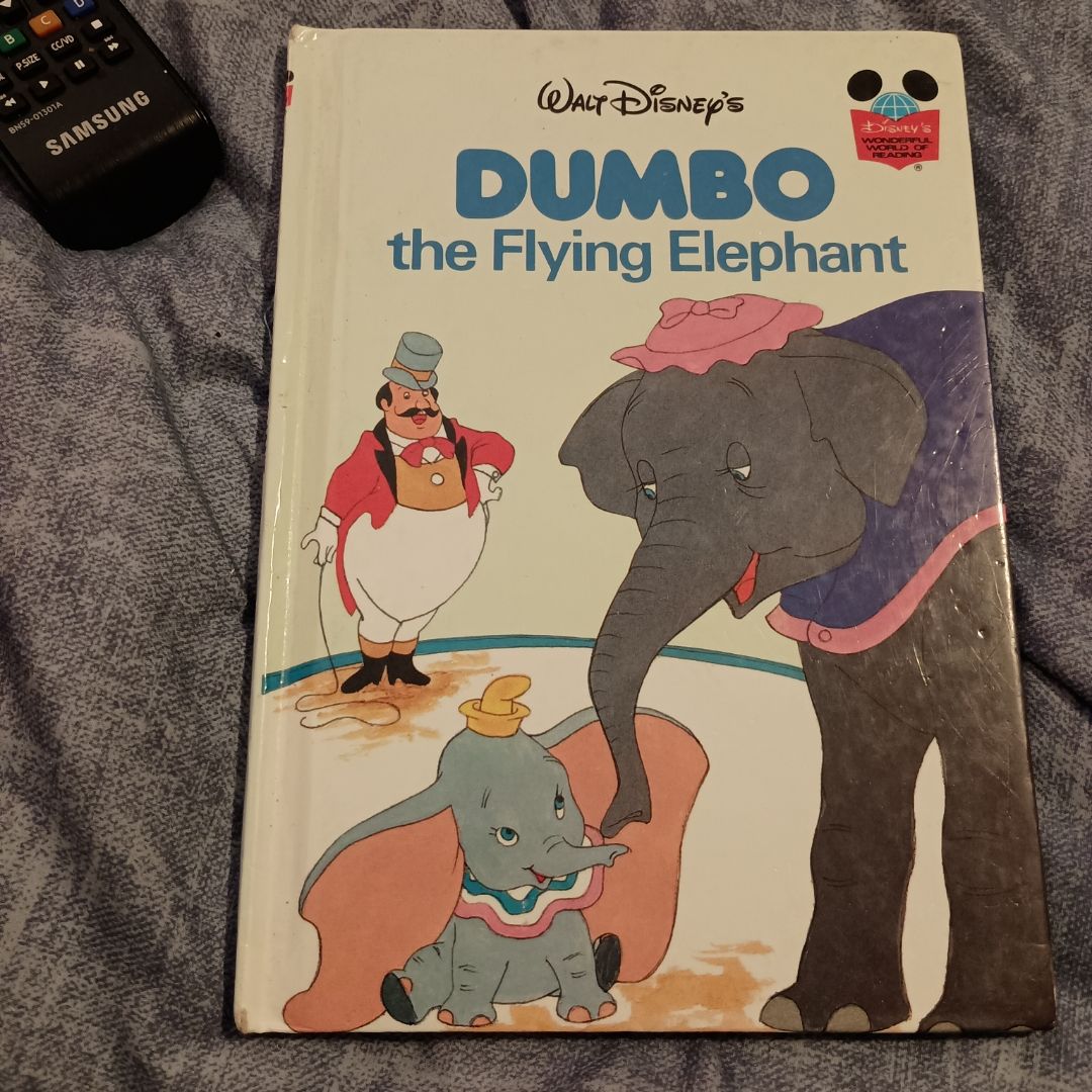 Dumbo Flying Elephant