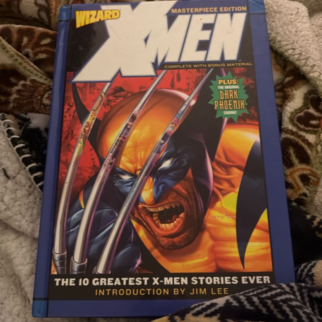 Wizard X-Men Masterpiece Edition Volume 1