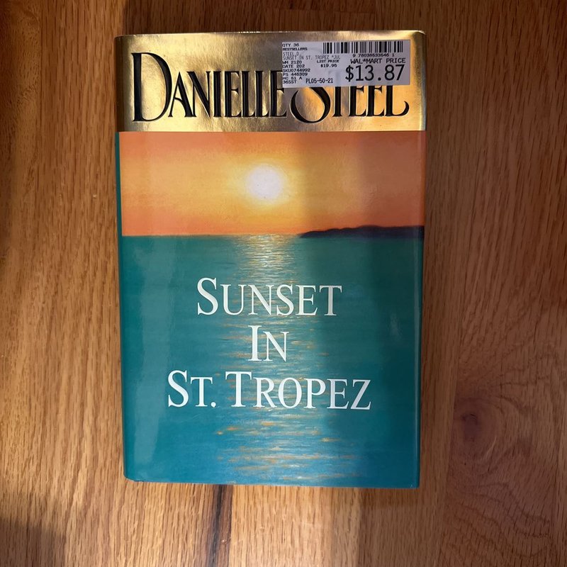 Sunset in St. Tropez