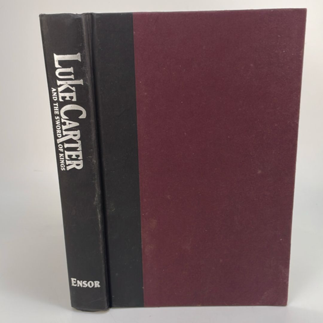 Luke Carter and the Sword of Kings