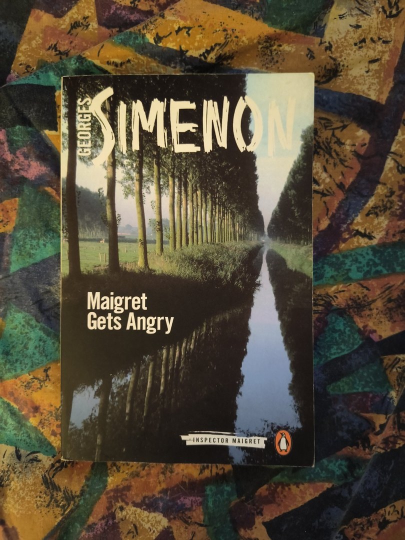 Maigret Gets Angry