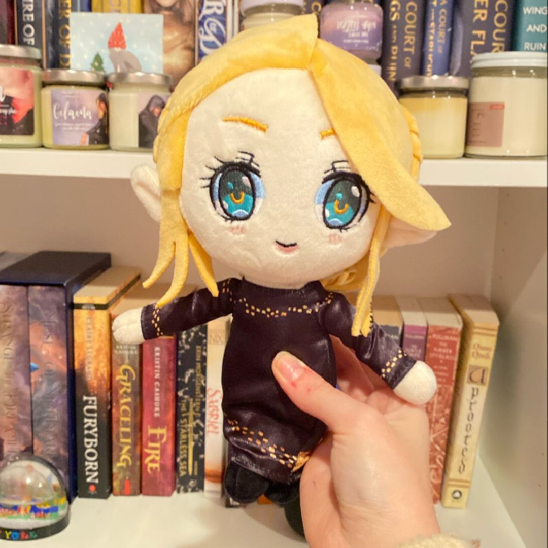 Throne of Glass FAECRATE AELIN PLUSHIE