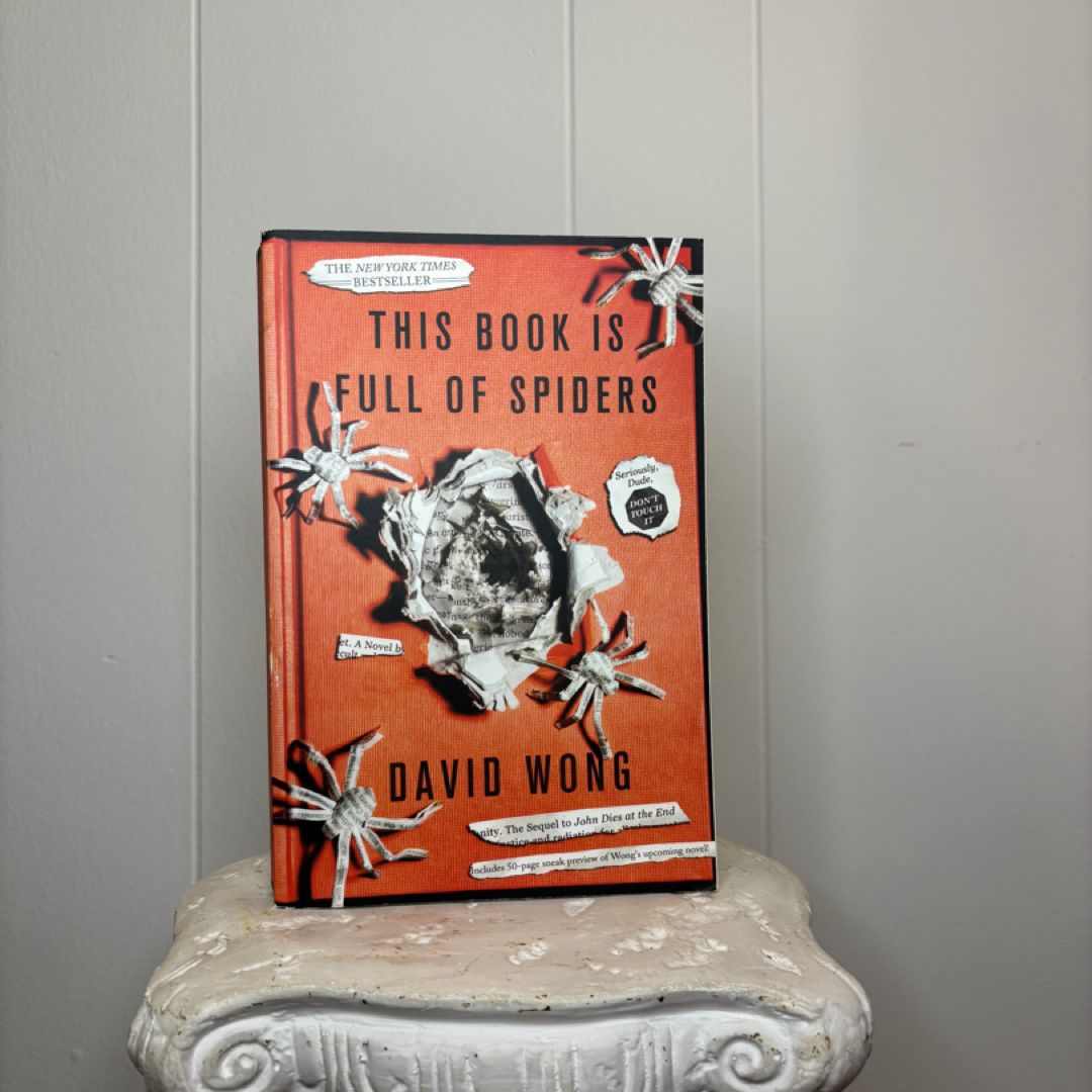 This Book Is Full of Spiders