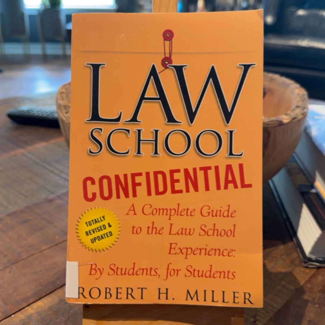 Law School Confidential