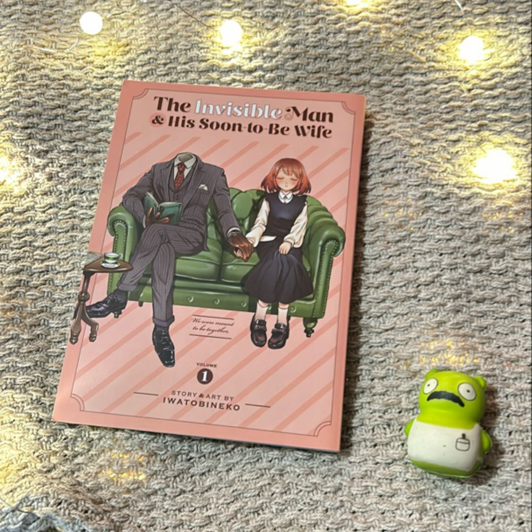 The Invisible Man and His Soon-To-Be Wife Vol. 1