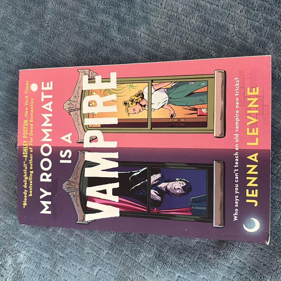 My Roommate Is a Vampire