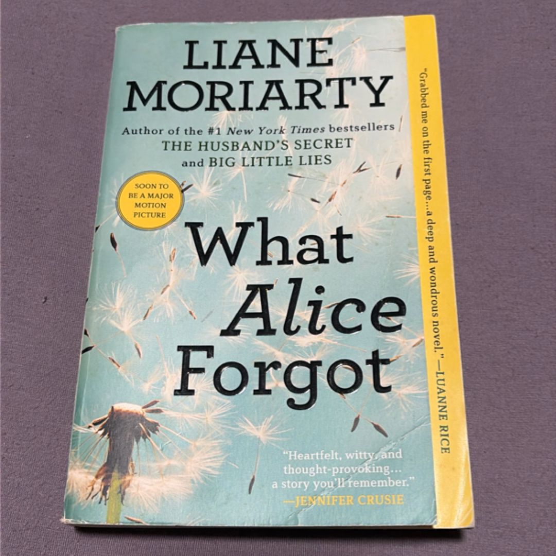 What Alice Forgot