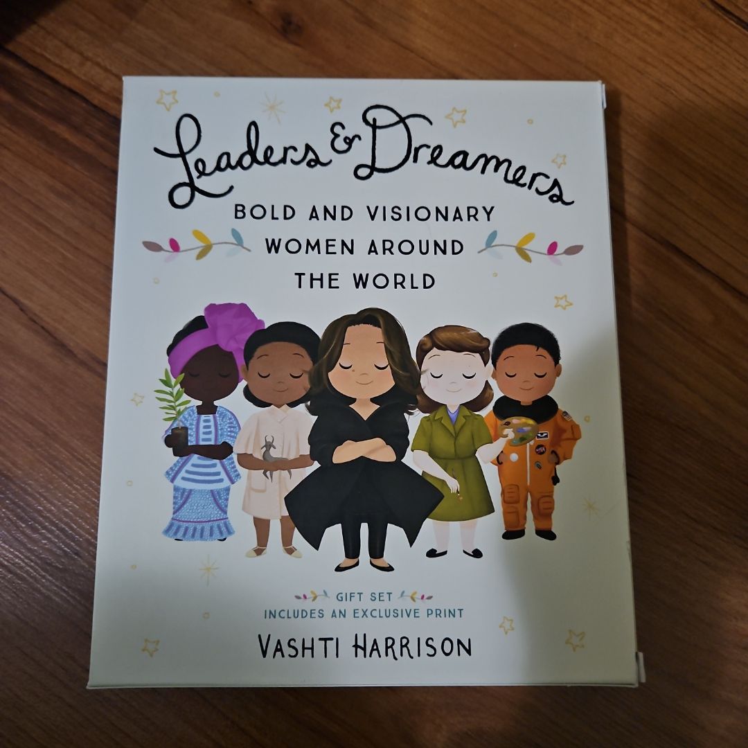 Leaders and Dreamers (Bold and Visionary Women Around the World Gift Set)