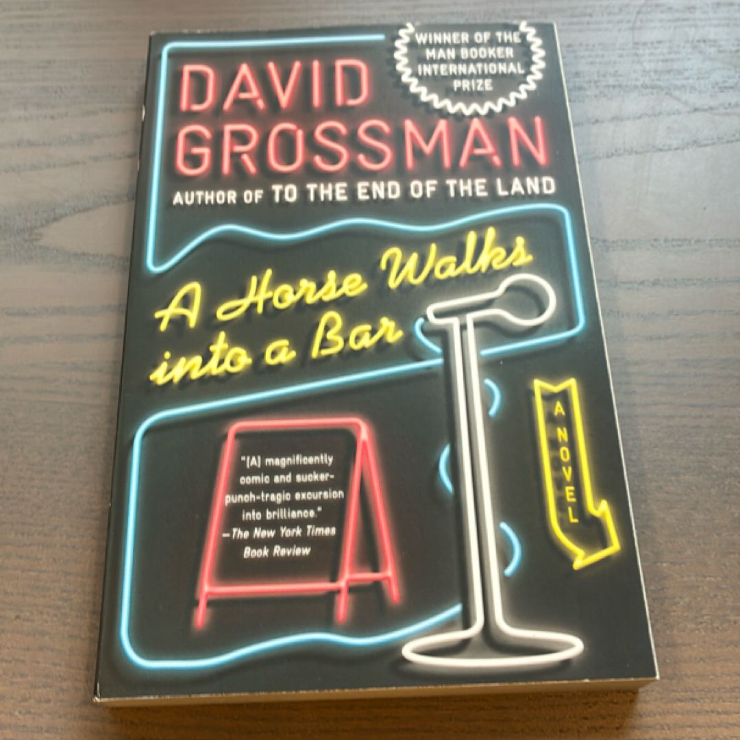 A Horse Walks into a Bar