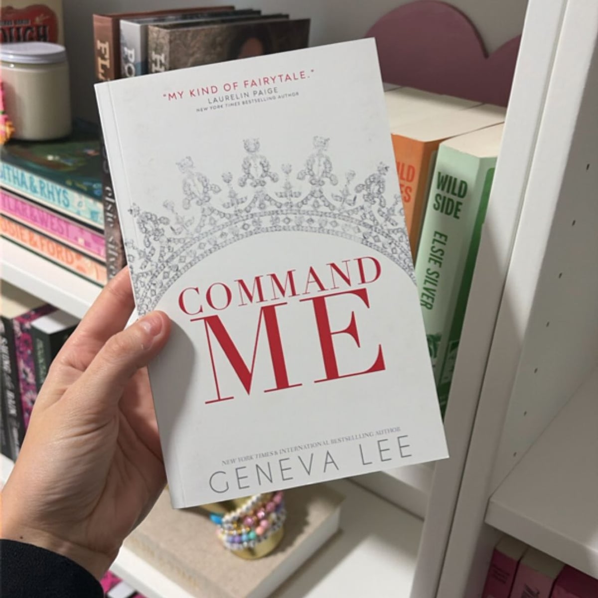 Command Me by Geneva Lee