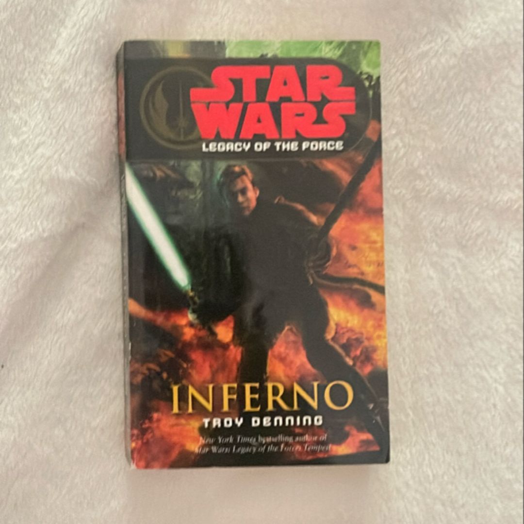 Inferno: Star Wars Legends (Legacy of the Force)