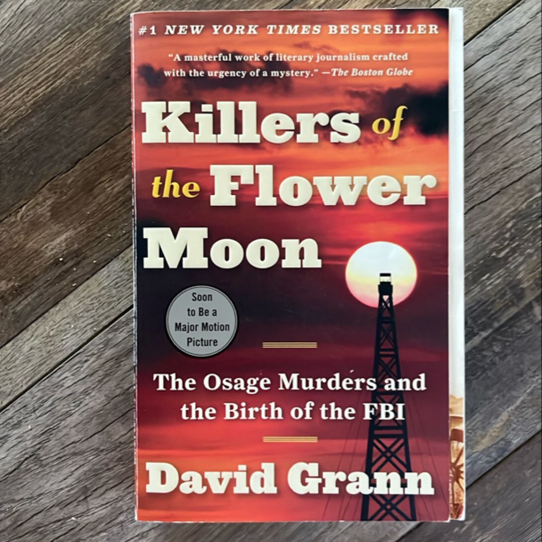 Killers of the Flower Moon