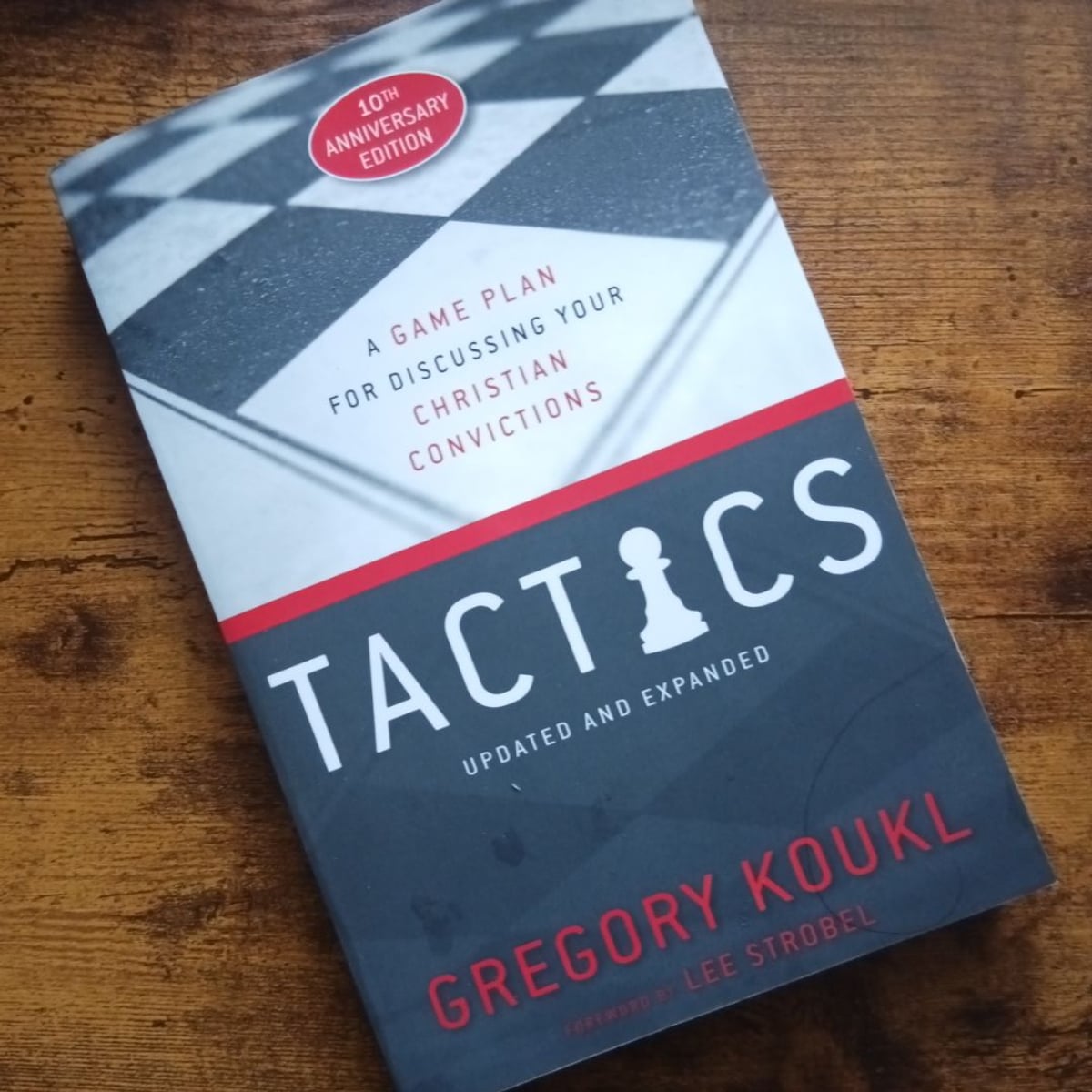 Tactics by Gregory Koukl, Paperback | Pangobooks