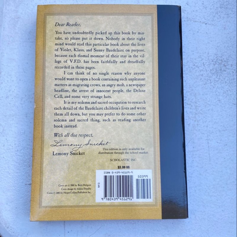 A Series of Unfortunate Events #7: the Vile Village