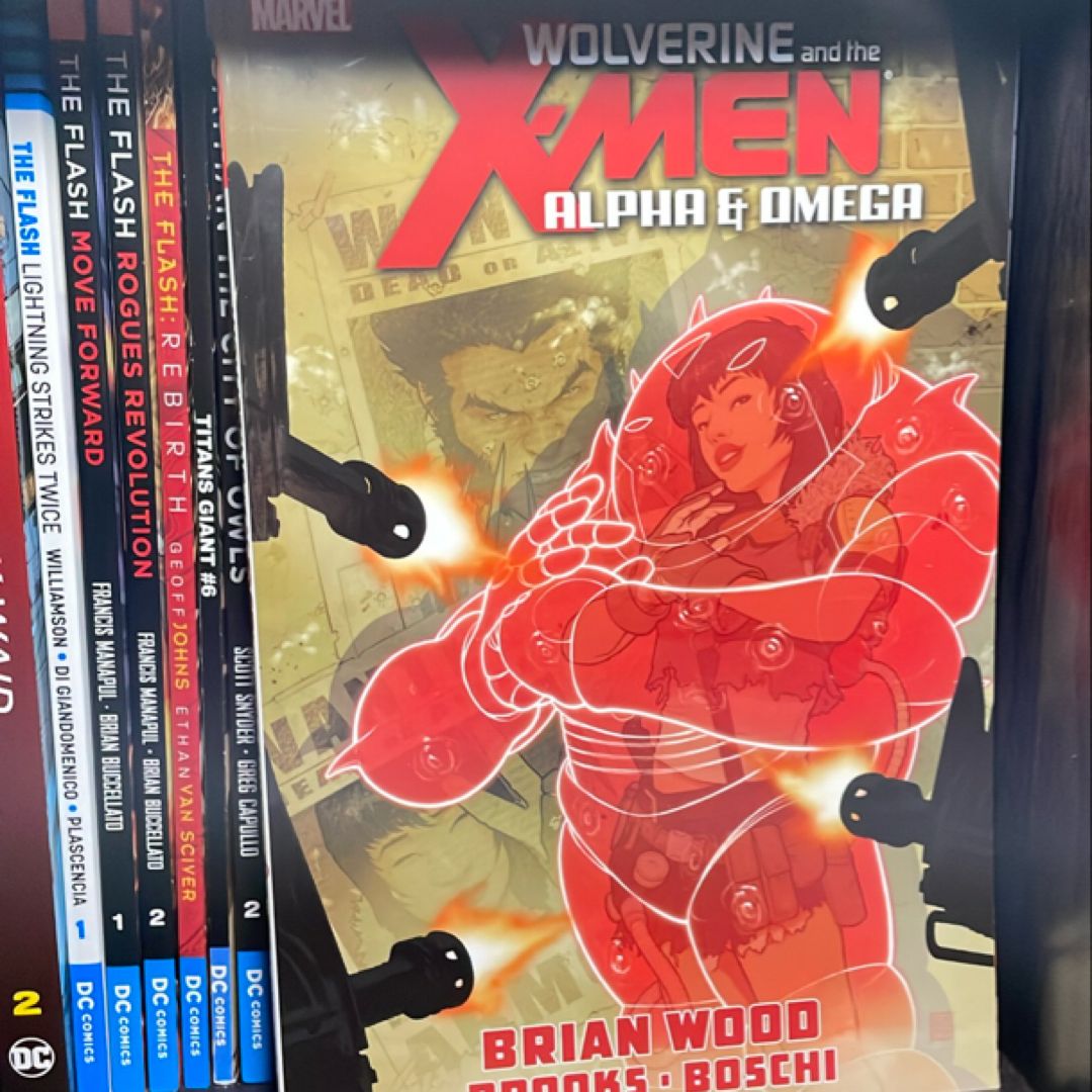 Wolverine and the X-Men
