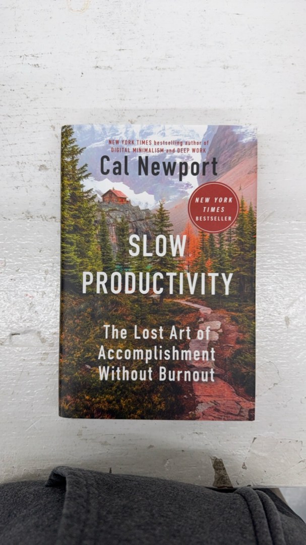 Slow Productivity