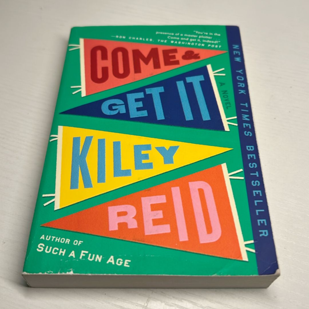 Come and Get It: a GMA Book Club Pick