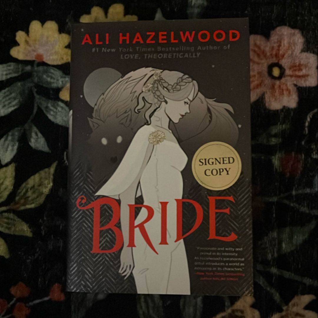 SIGNED bride 