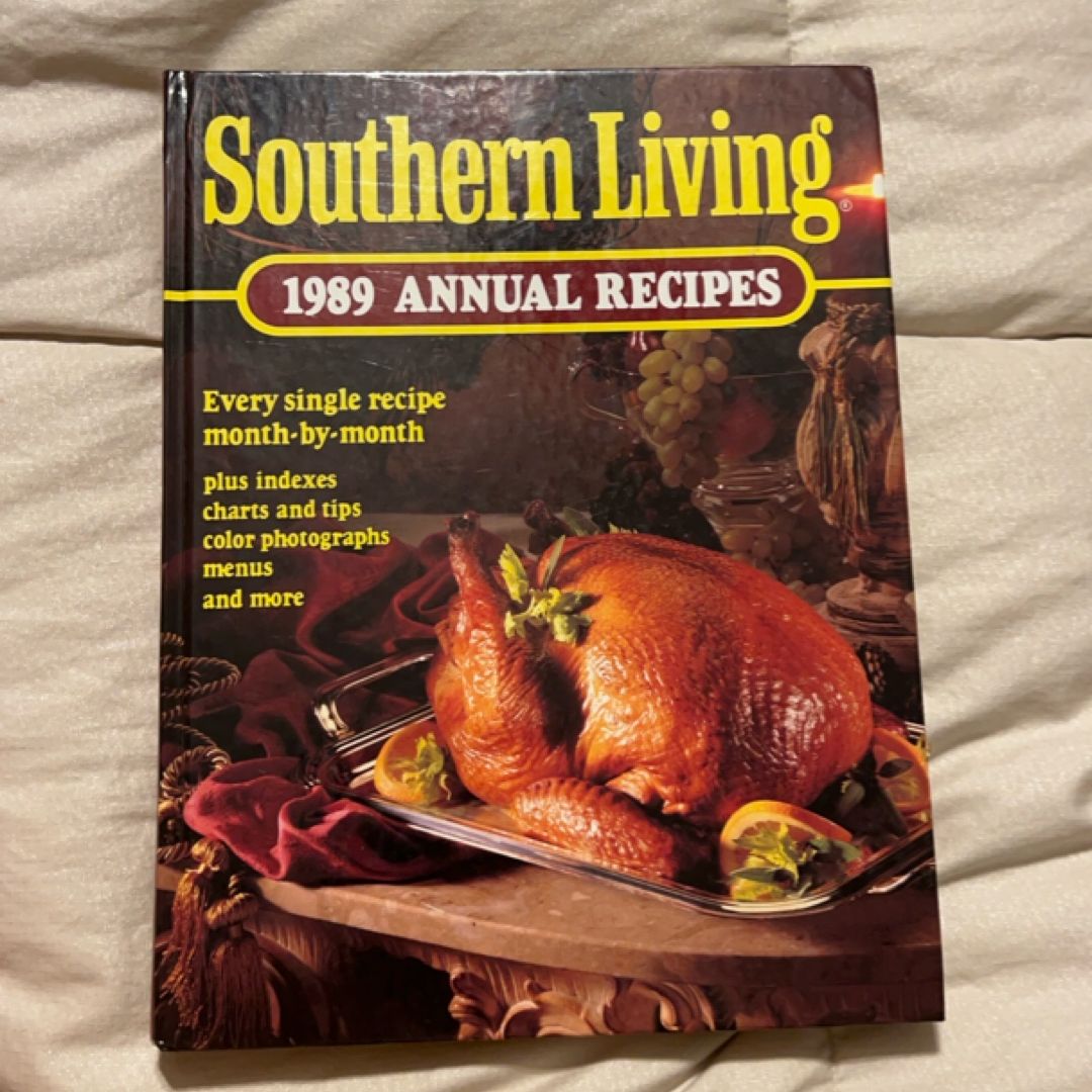Southern Living, 1989 Annual Recipes