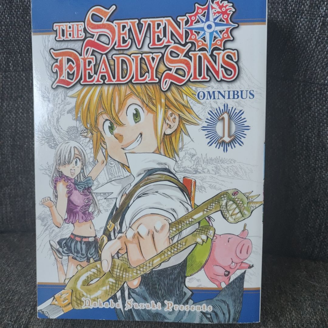 The Seven Deadly Sins Omnibus 1 (Vol. 1-3)
