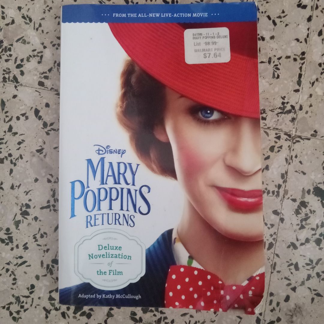 Mary Poppins Returns Deluxe Novelization