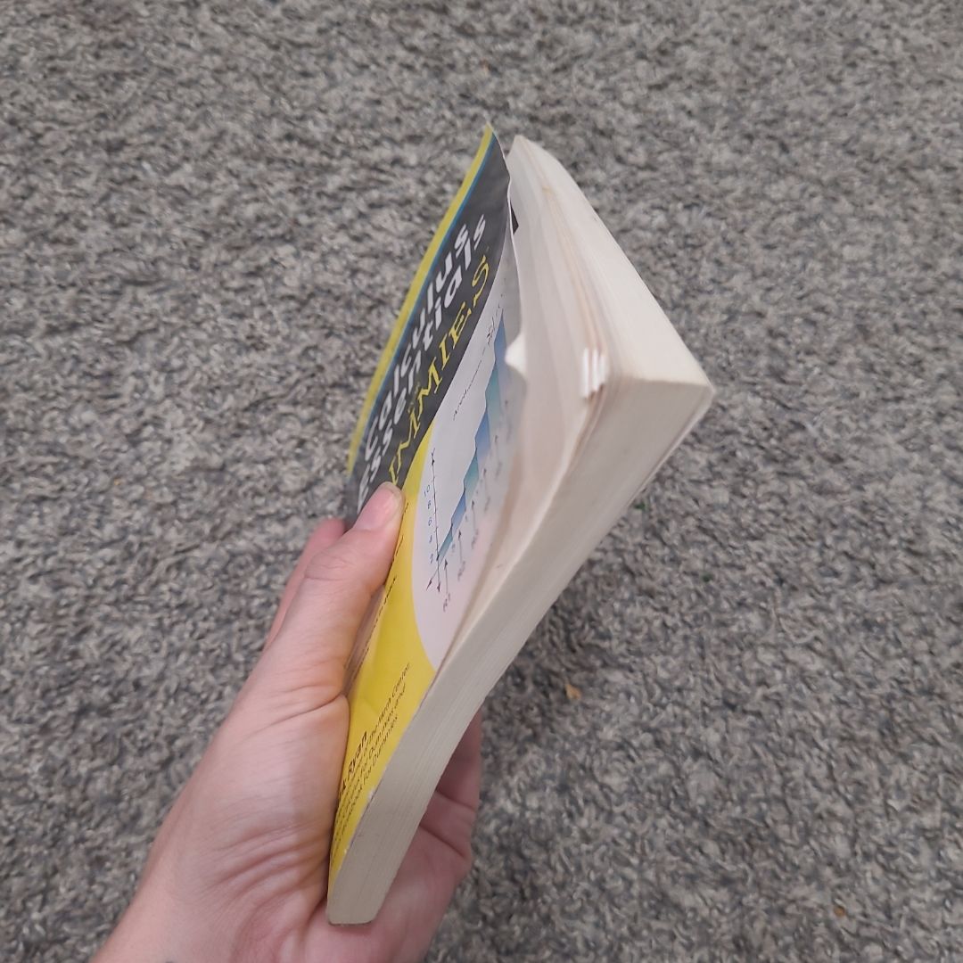 Calculus Essentials for Dummies