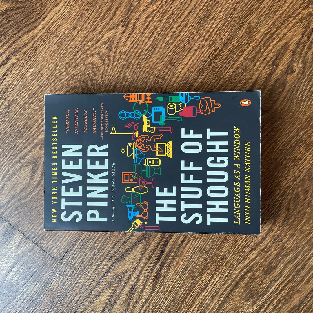 The Stuff of Thought