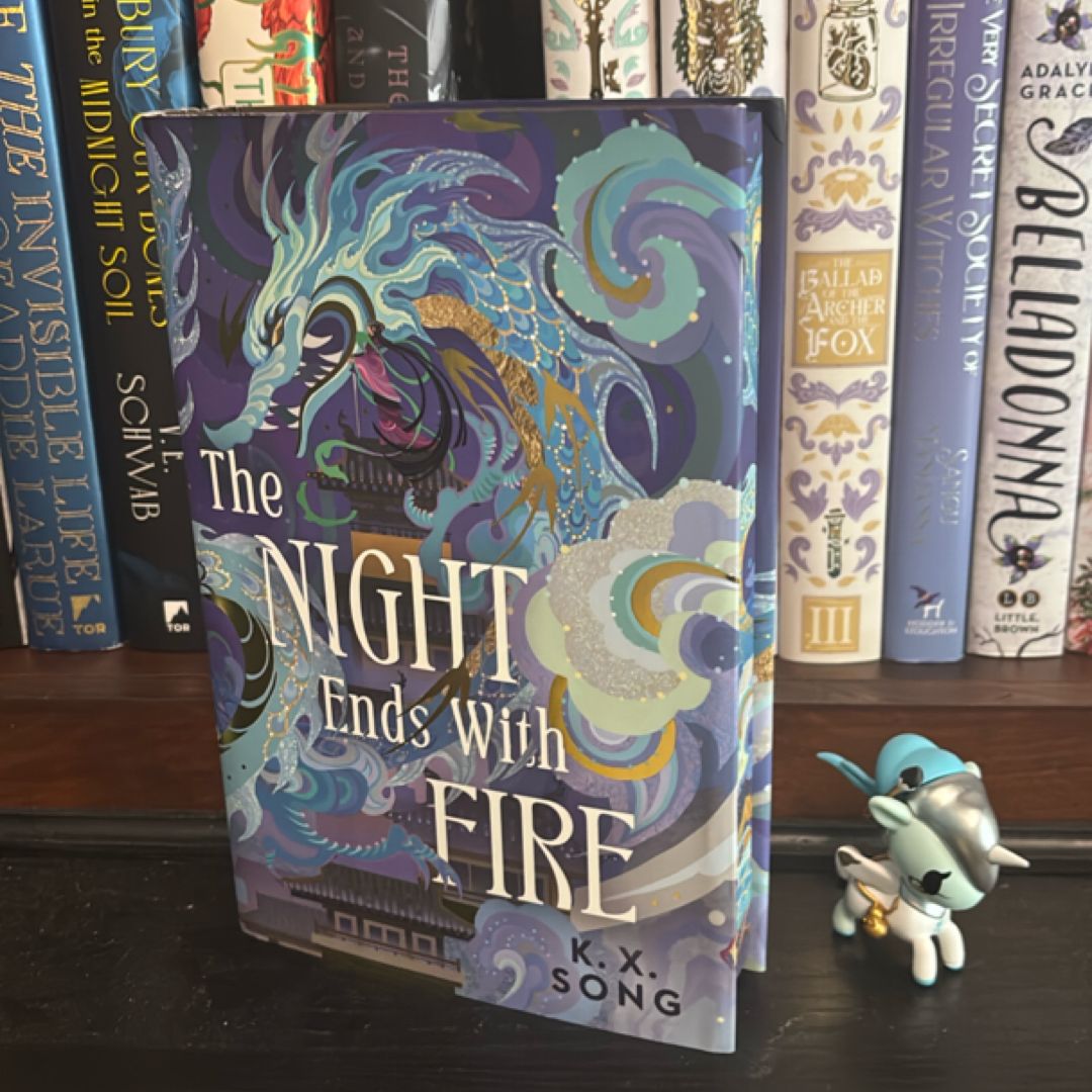 The Night Ends With Fire