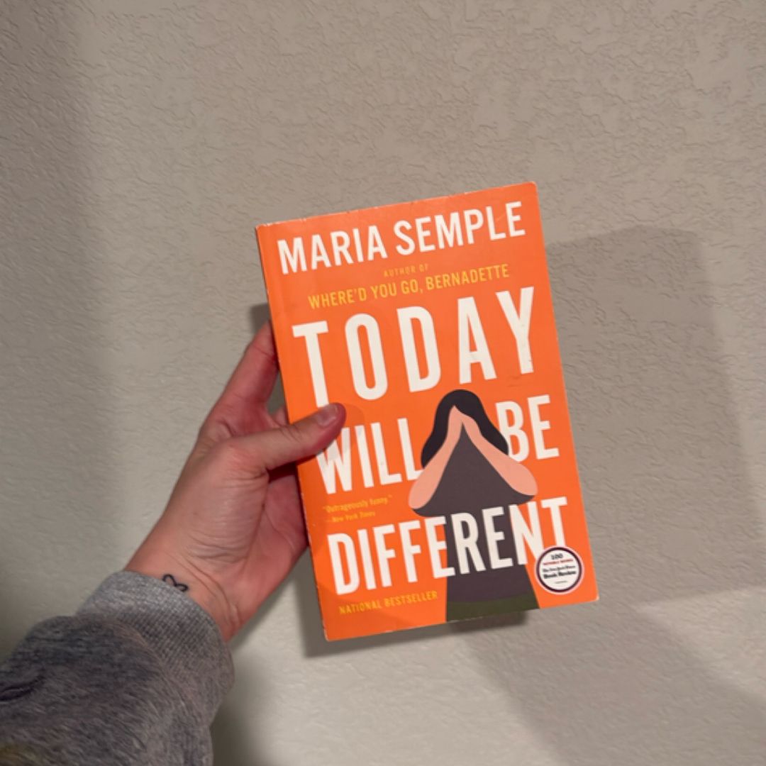 Today Will Be Different