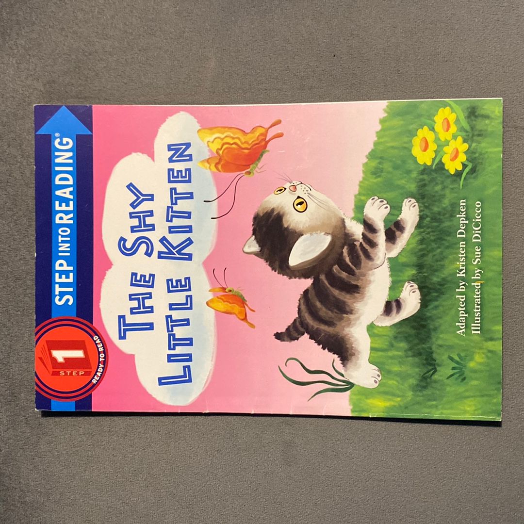 The Shy Little Kitten