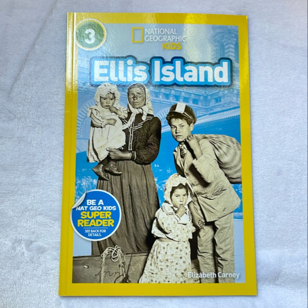 National Geographic Readers: Ellis Island