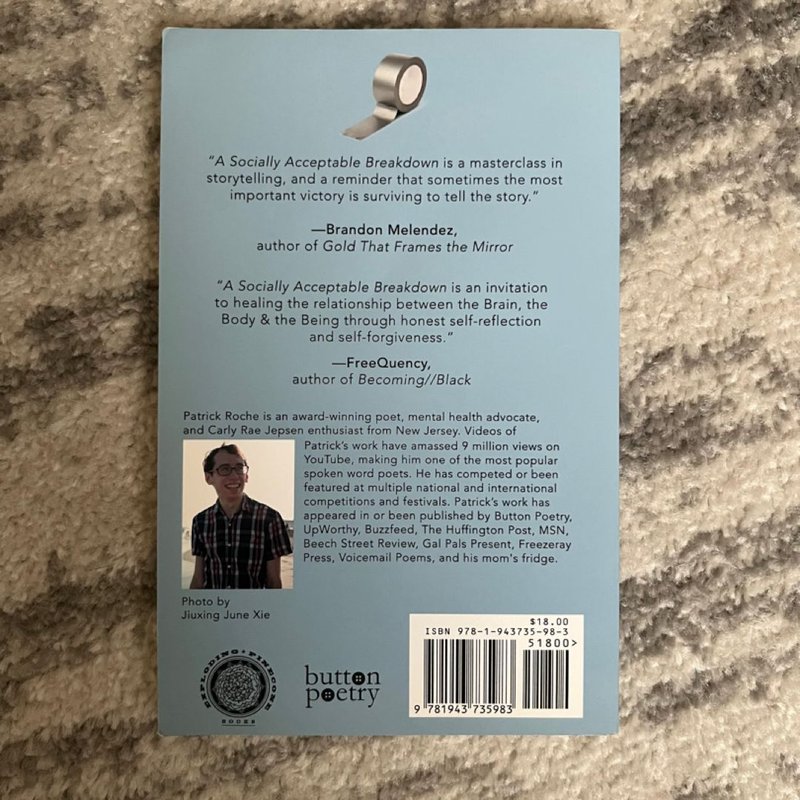 A Socially Acceptable Breakdown by Patrick Roche, Paperback | Pangobooks