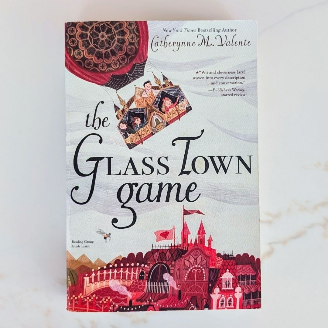 The Glass Town Game