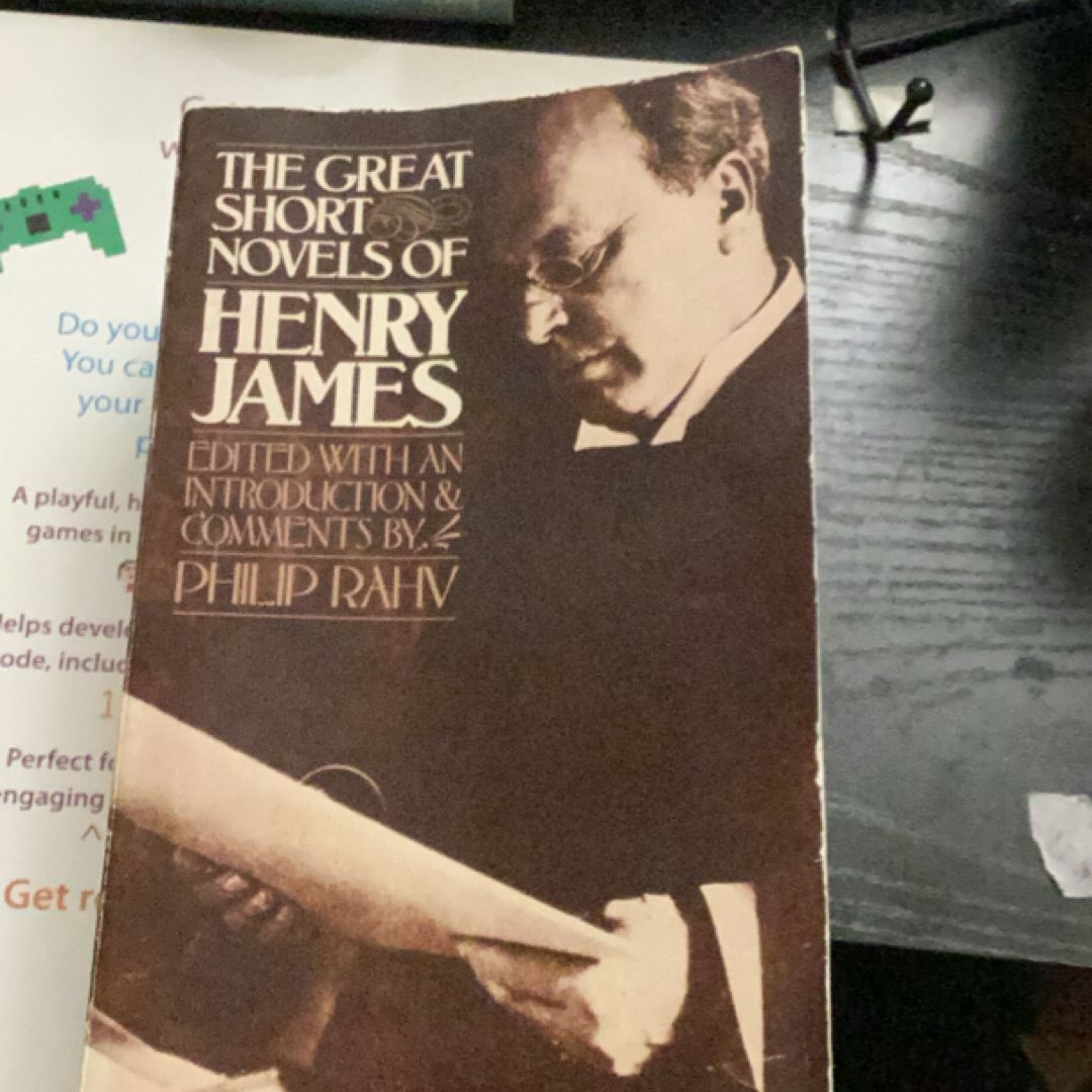 The Great Short Novels of Henry James