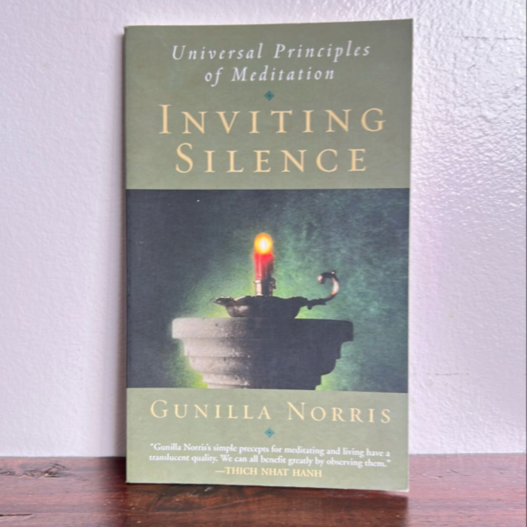 Inviting Silence