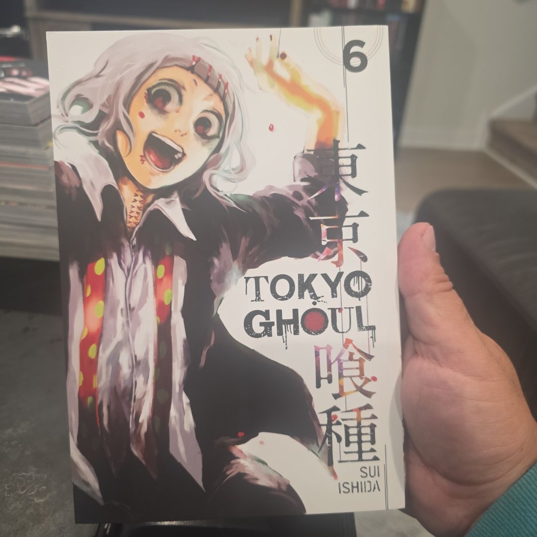 Tokyo Ghoul, Vol. 6