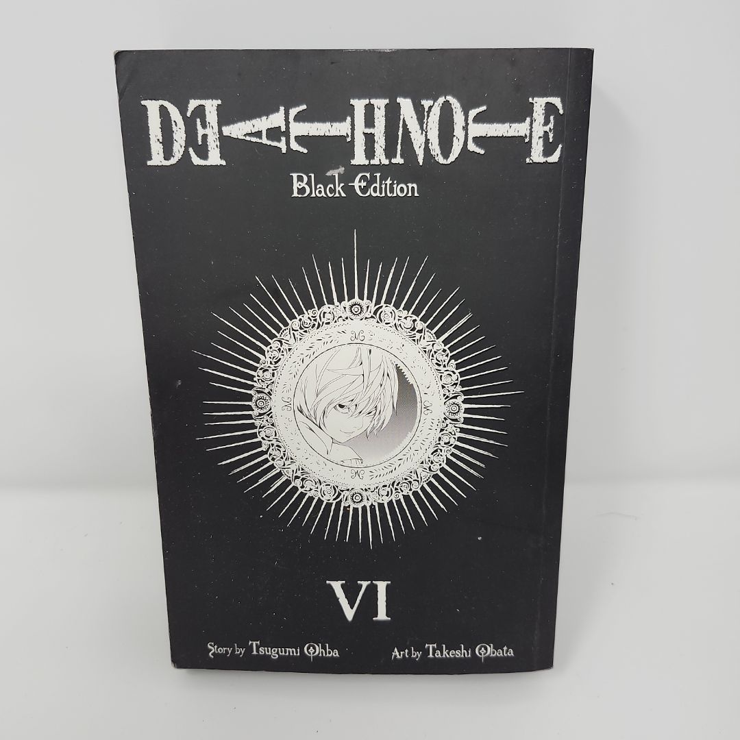 Death Note Black Edition, Vol. 6
