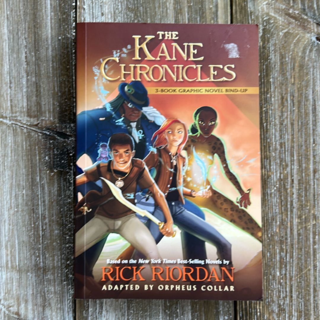 The Kane Chronicle - 3-book Graphic Novel Bind-up