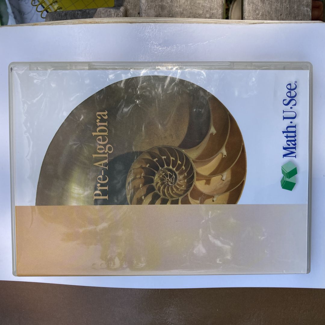 Pre-Algebra DVD